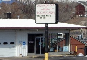 Colorado Car Clinic Front