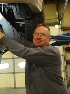 Brian Brockhausen at Colorado Car Clinic
