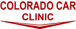 Colorado Car Clinic Logo