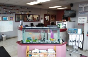 Customer Waiting Area
