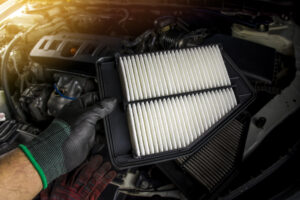 engine air filter replacement